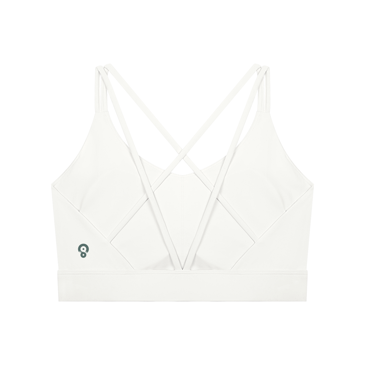 Women’s Lycra Cropped Sports Bra