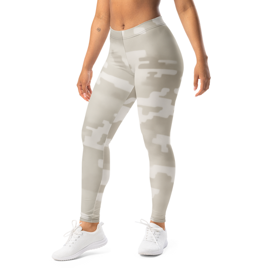 Digosta · Beige | Mid-Rise Everyday Leggings