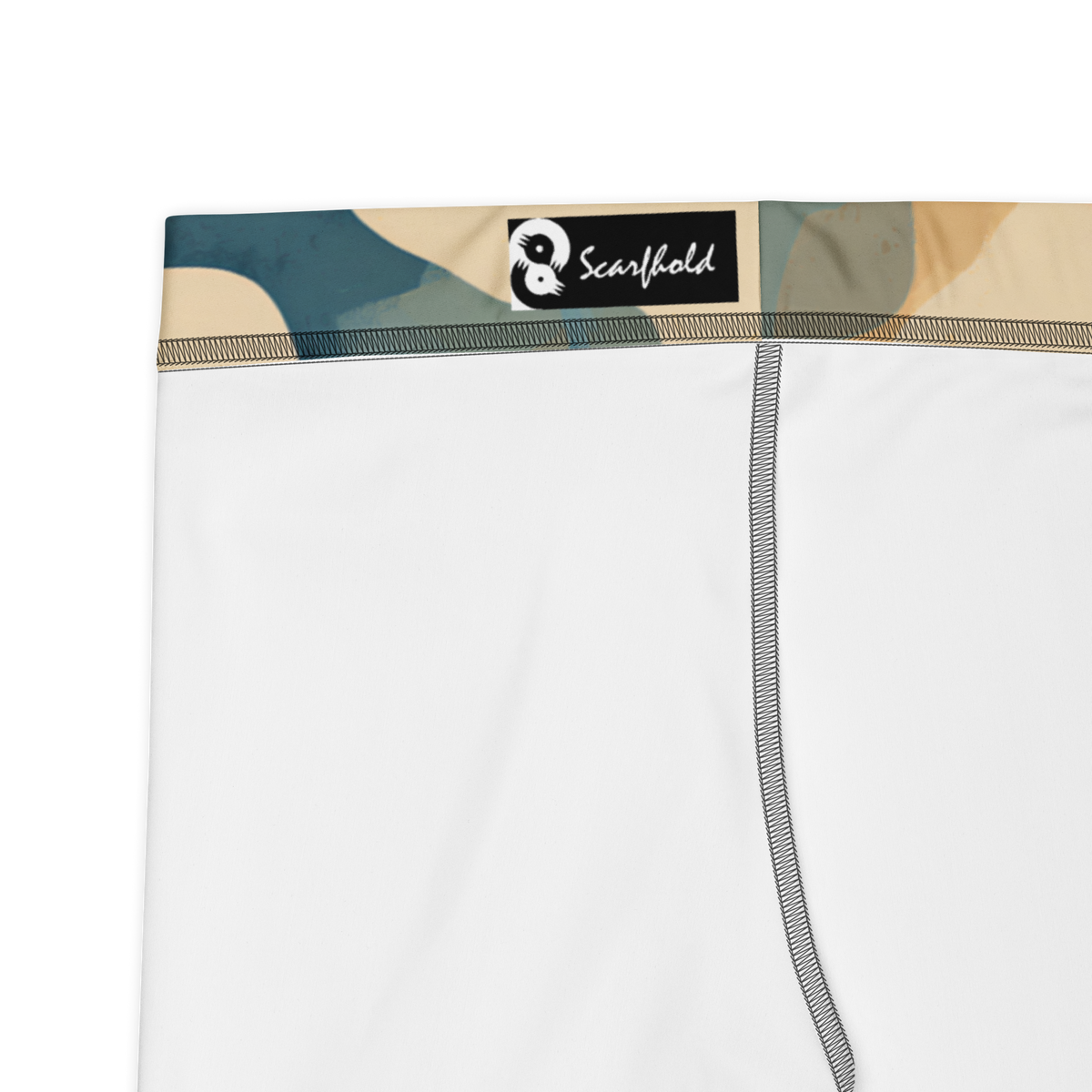 Dripp Tidal Signal camouflage mid-rise comfort leggings, fabric and construction details.