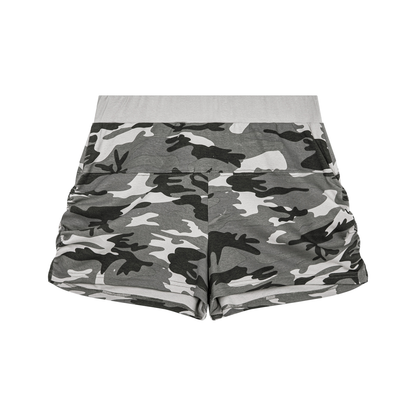 Women's Slim Camo Shorts