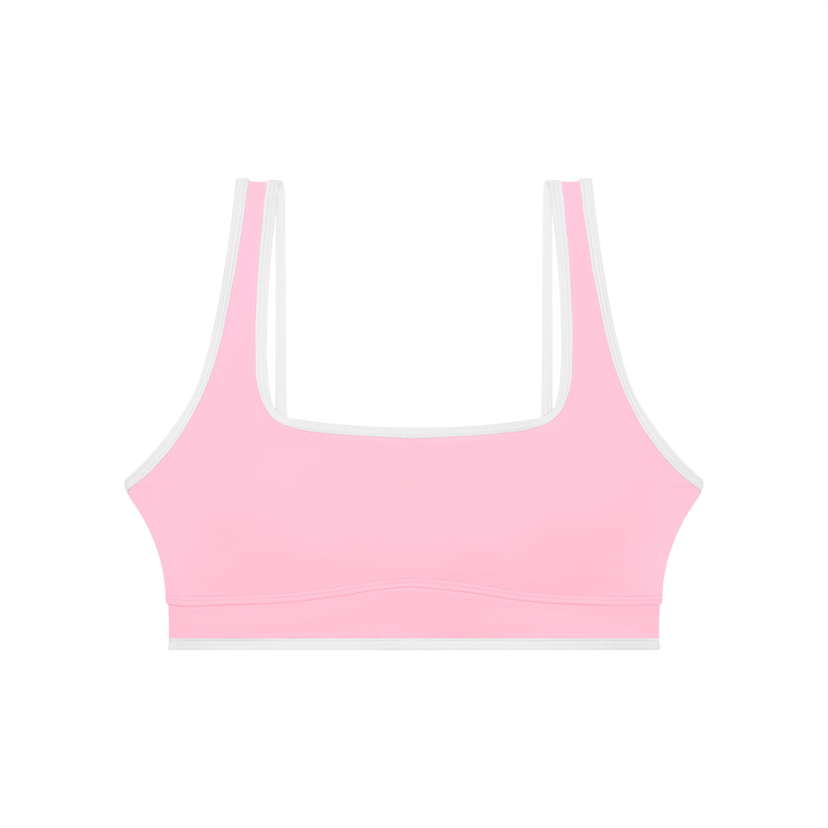 Women’s Colour-Block U-Neck Sports Bra