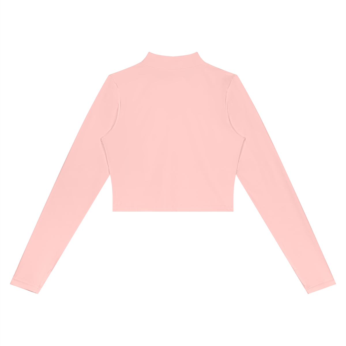 Women’s Cropped Zip Sports Jacket
