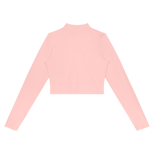 Women’s Cropped Zip Sports Jacket