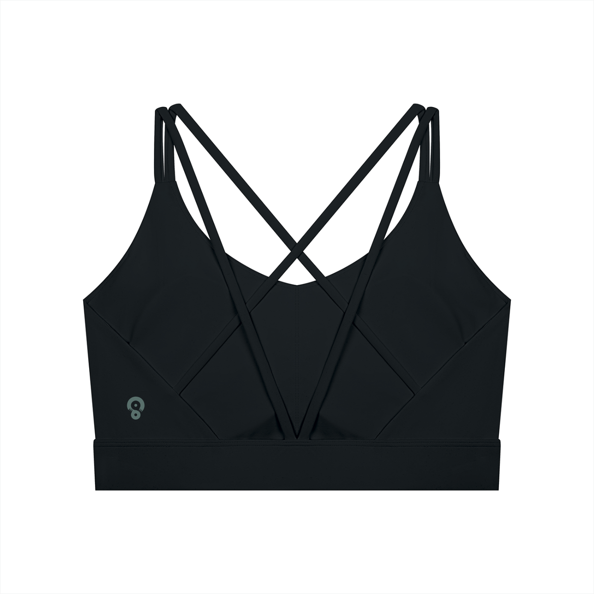 Women’s Lycra Cropped Sports Bra