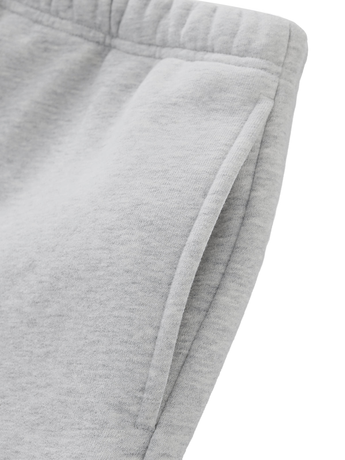 Women’s Essential Fleece Drawstring Sweatshorts — sleeve or side-seam detail