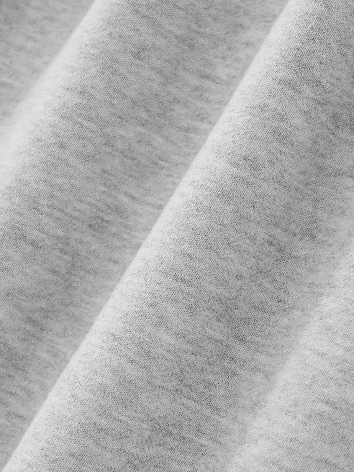 Women’s Essential Fleece Drawstring Sweatshorts — fabric drape detail