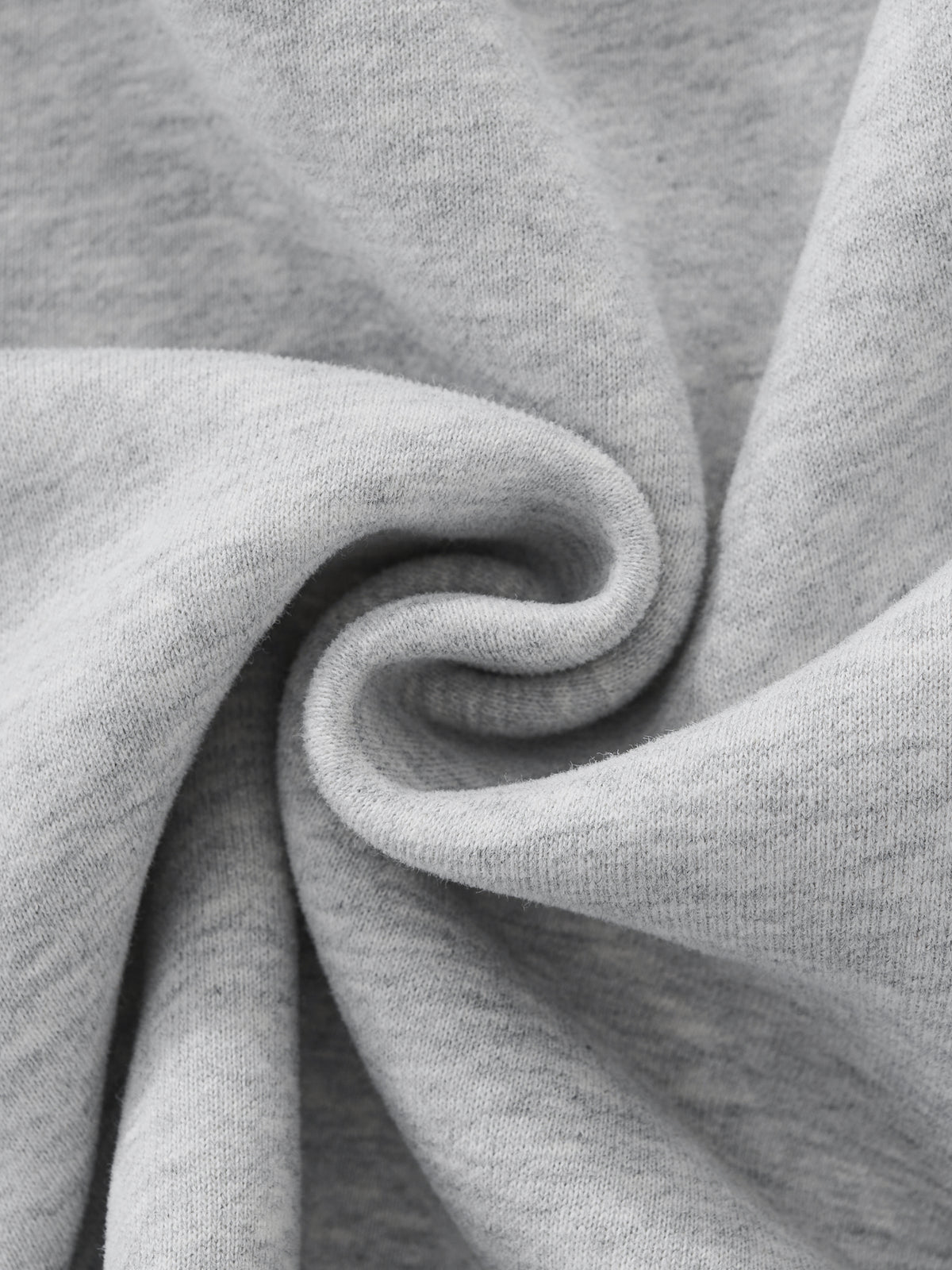 Women’s Essential Fleece Drawstring Sweatshorts — material texture close-up