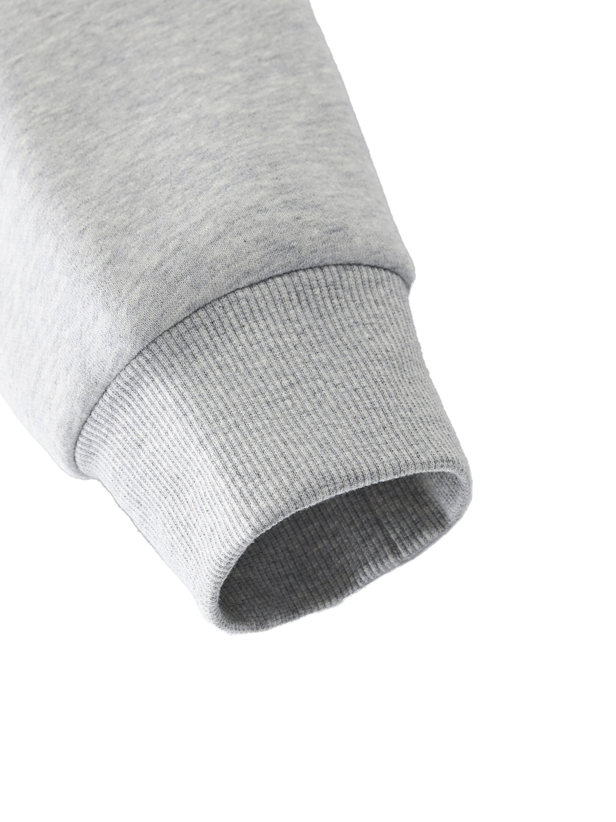 Women’s Essential Fleece Mock-Neck Sweatshirt — sleeve or side-seam detail