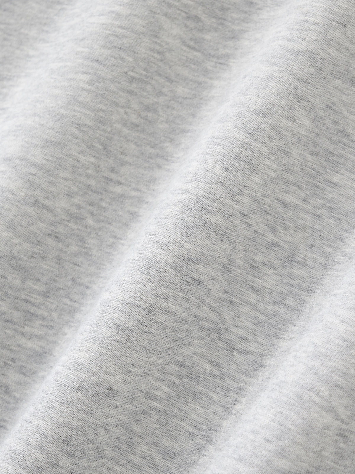 Women’s Essential Fleece Mock-Neck Sweatshirt — material texture close-up