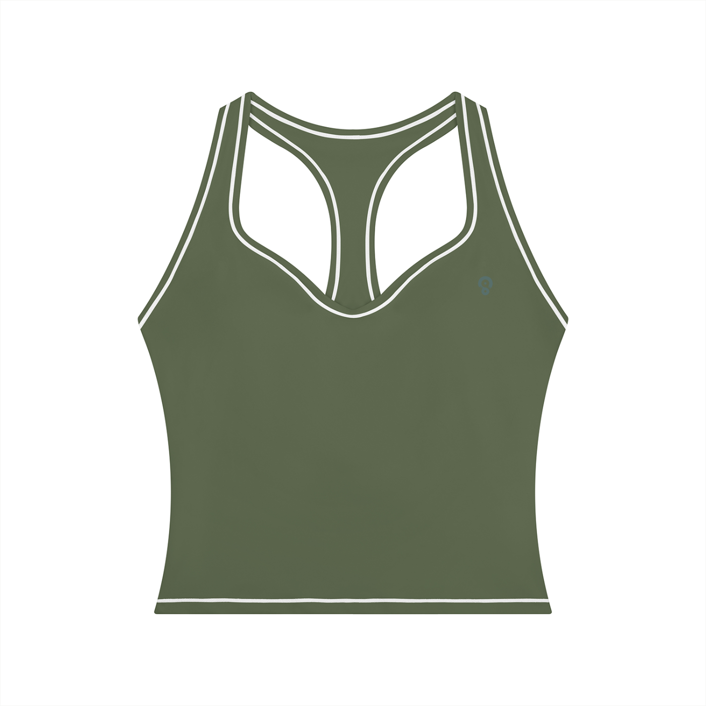 Women’s Topstitching Yoga Tank Top