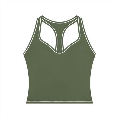 Women’s Topstitching Yoga Tank Top