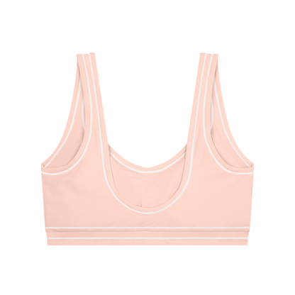 Women’s Topstitching Yoga Sports Bra