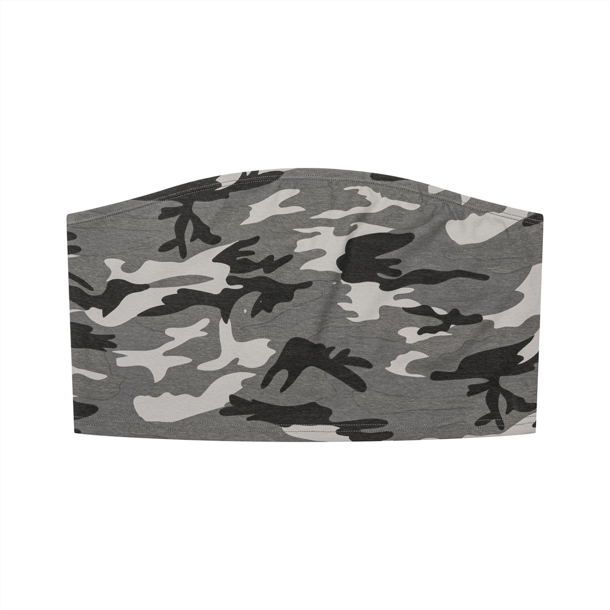 Women’s Camo Cropped Tube Top