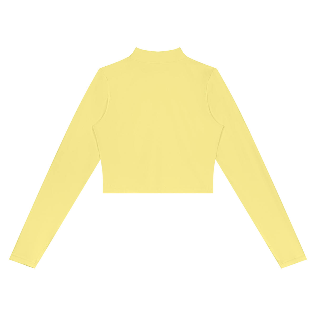 Women’s Cropped Zip Sports Jacket