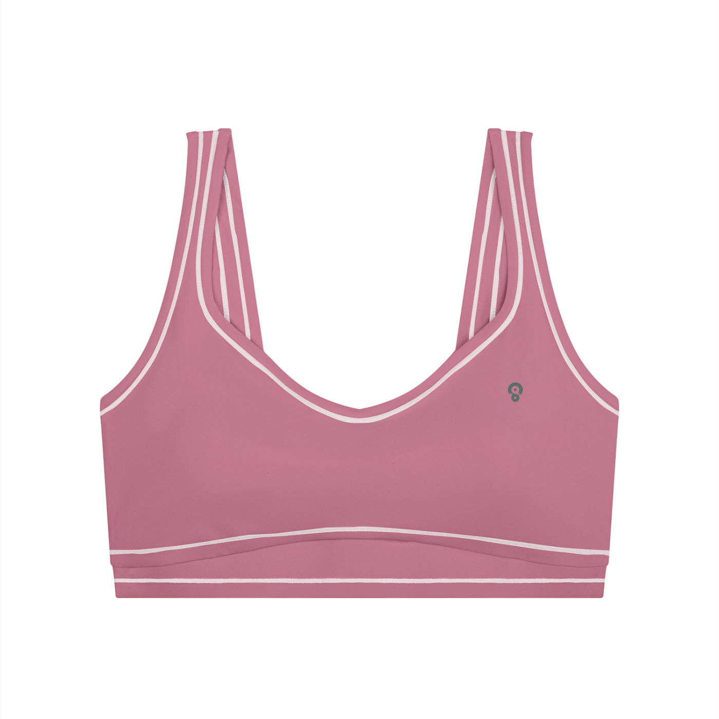 Women’s Topstitching Yoga Sports Bra