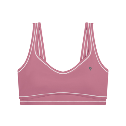 Women’s Topstitching Yoga Sports Bra