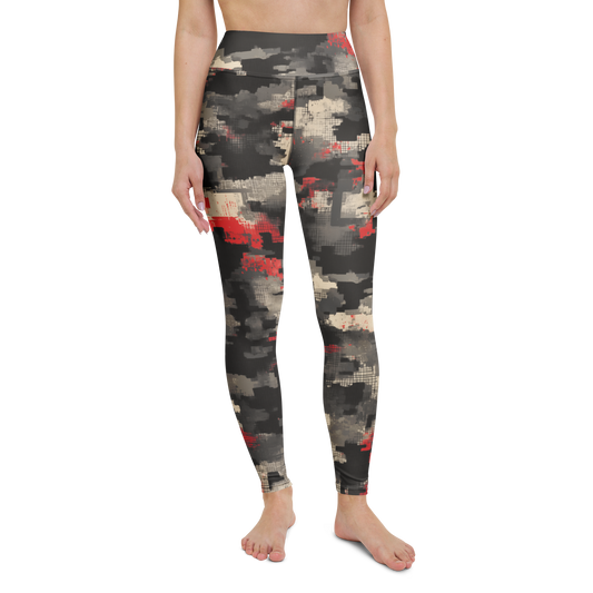 Glitchette · Scarfhold | High-Waisted Yoga Leggings