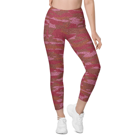 Gulf — Turing · Deliciousness high-waisted pocket leggings, front view.