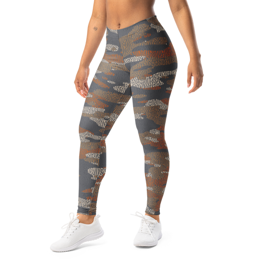 Gulf — Turing · Fall · 1 mid-rise everyday leggings, left-front view.