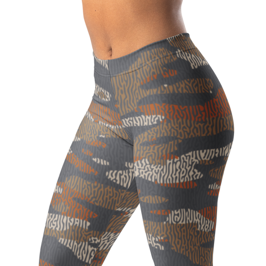 Gulf — Turing · Fall · 1 mid-rise everyday leggings, waistband and pattern detail.