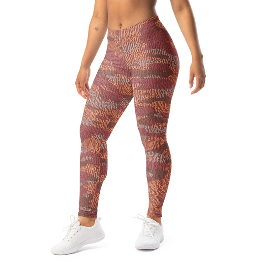 Gulf — Turing · Libations mid-rise everyday leggings, left-front view.