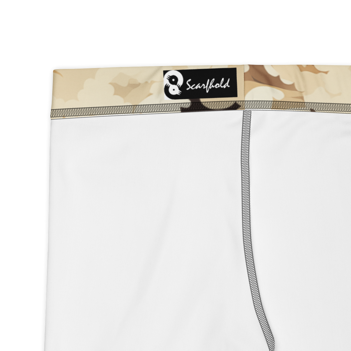 Hishō Suspended Storm Subtle Contrasts mid-rise comfort leggings, fabric and construction details.