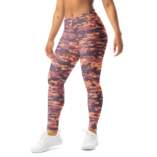Inka · Libations mid-rise everyday leggings, left-front view.
