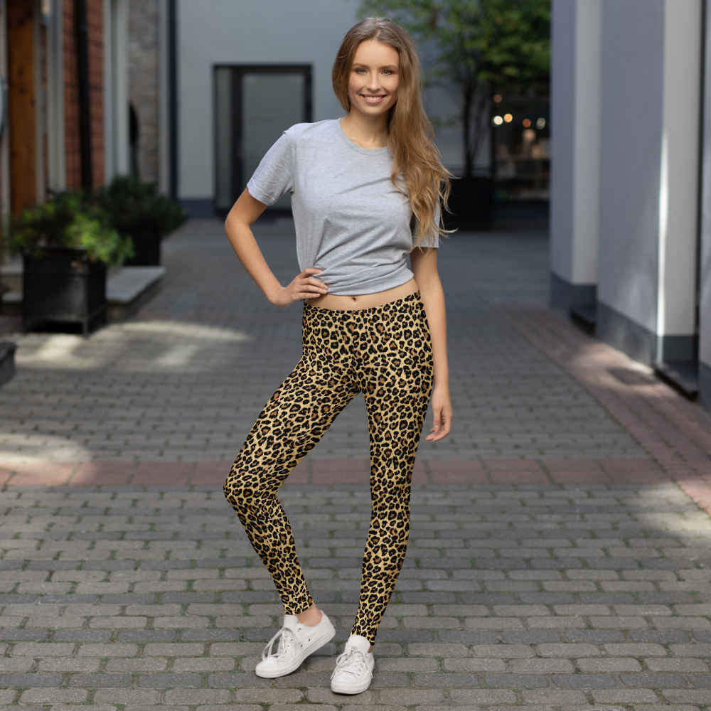 Jagr mid-rise comfort leggings, lifestyle front view.
