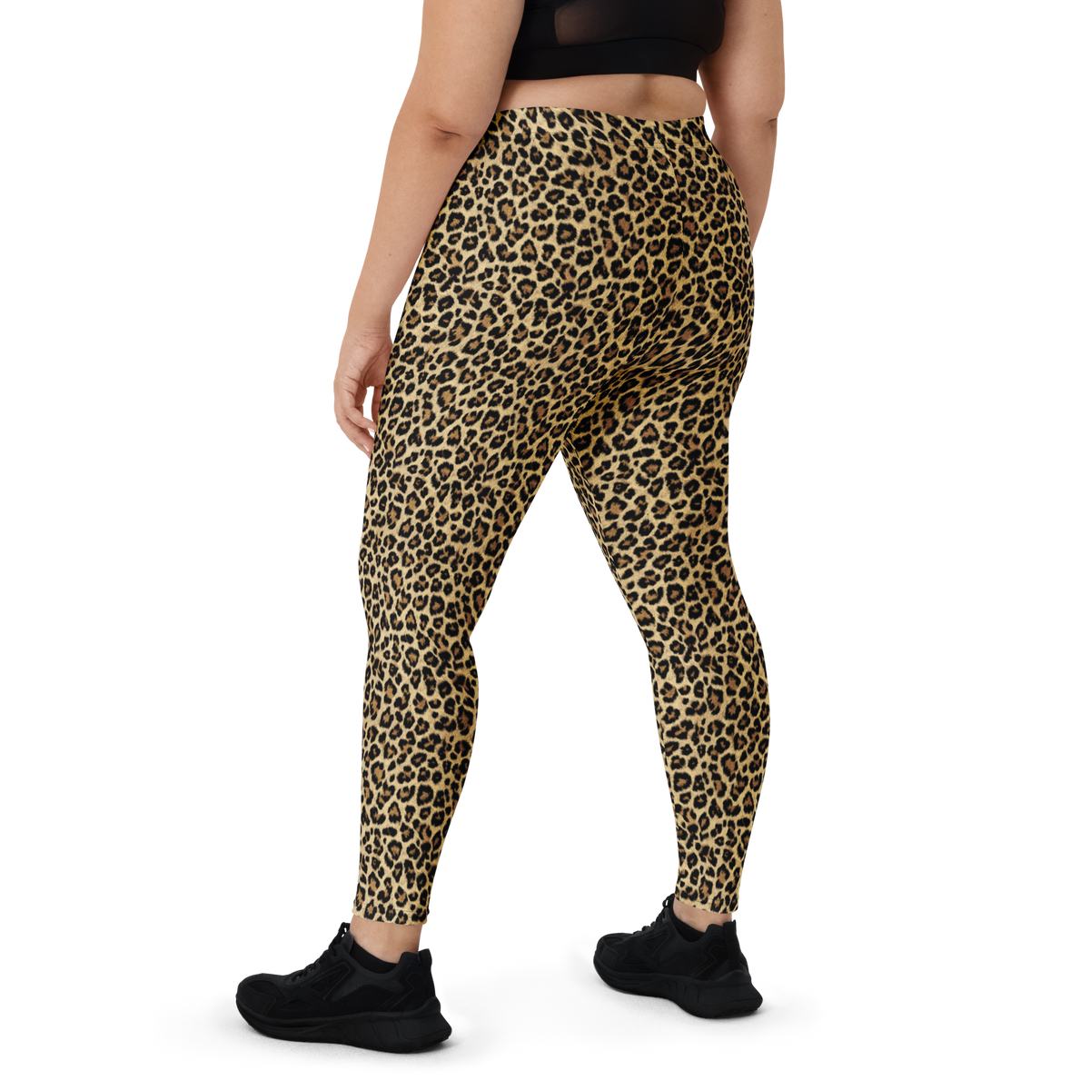 Jagr mid-rise comfort leggings, oversize-fit back view.