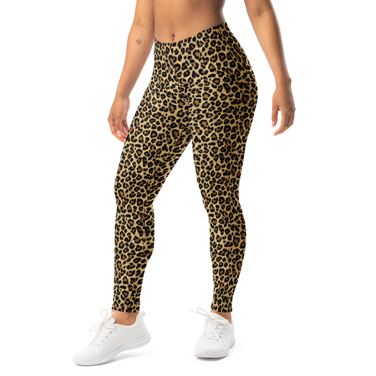 Jagr mid-rise everyday leggings, left-front view.