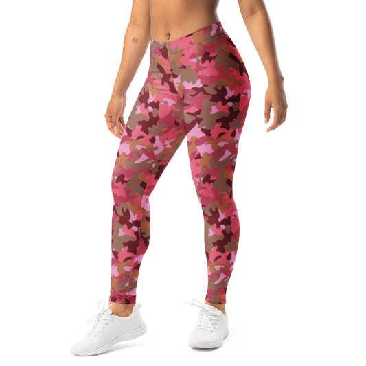 Jigg · Deliciousness mid-rise everyday leggings, left-front view.
