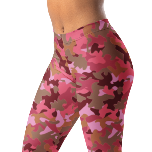 Jigg · Deliciousness mid-rise everyday leggings, waistband and pattern detail.