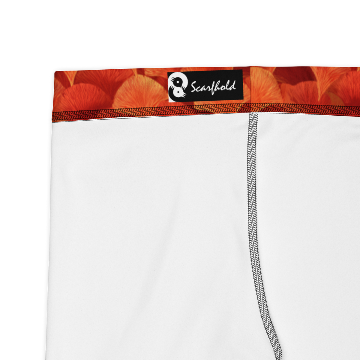 Koiscale mid-rise comfort leggings, fabric and construction details.