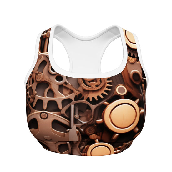 CLOCKWORK CLASSIC #A1 PADDED SPORTS BRA