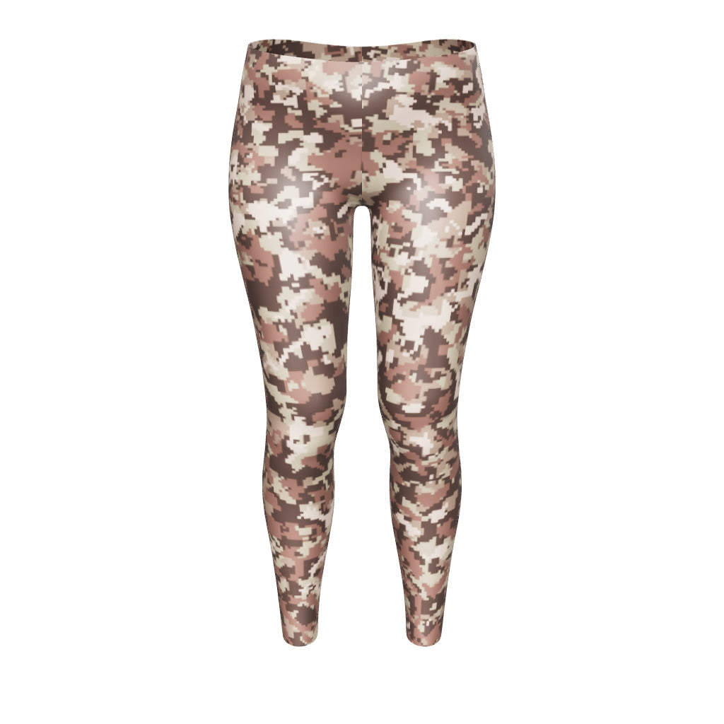 DIGITA MOCHA MOUSSE #A1 COMFORT LEGGING