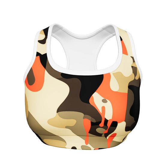 DRIPP SCARFHOLD #A1 PADDED SPORTS BRA