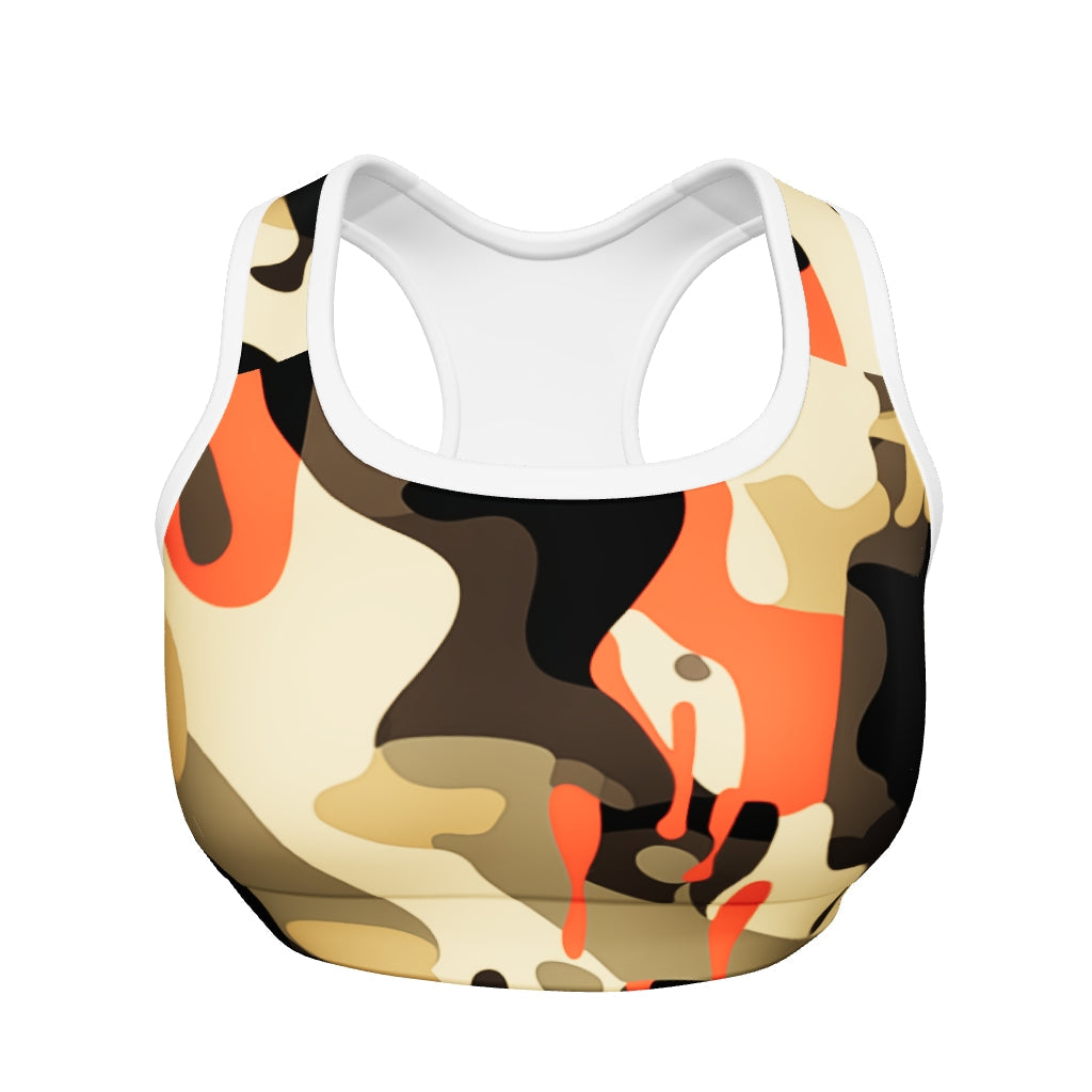 DRIPP SCARFHOLD #A1 PADDED SPORTS BRA