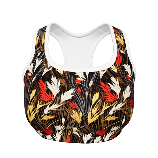 GRASSLAND SCARFHOLD #A1 SPORTS BRA