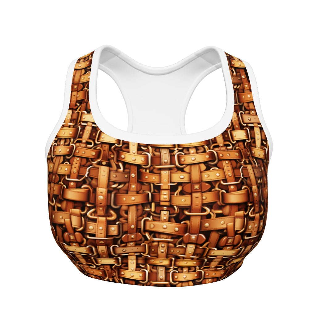 HARNESS CLASSIC #A1 PADDED SPORTS BRA
