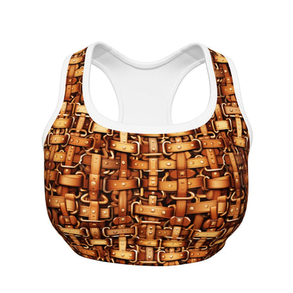 HARNESS CLASSIC #A1 PADDED SPORTS BRA