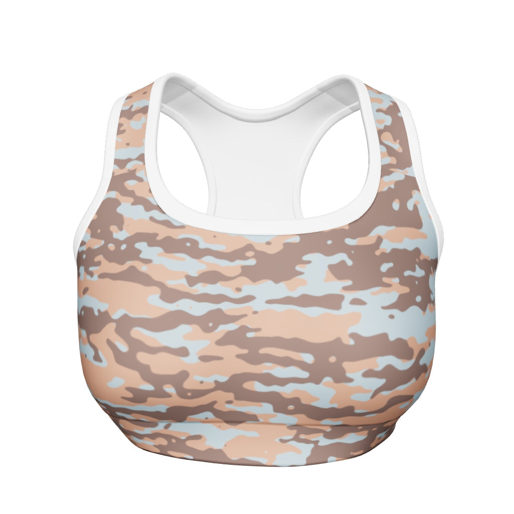 INKA MOCHA MOUSSE #A7 PADDED SPORTS BRA