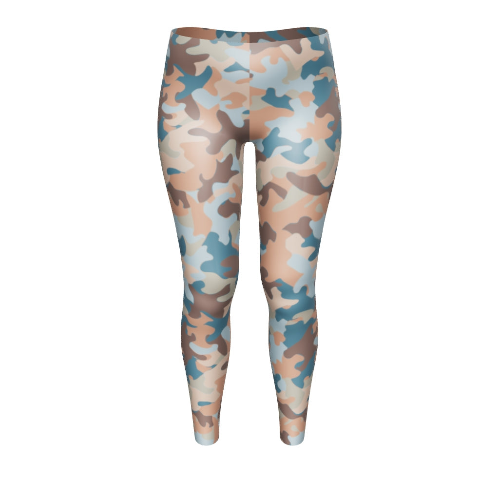 JIGG MOCHA MOUSSE #A3 COMFORT LEGGING