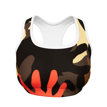 MANUS SCARFHOLD #A1 PADDED SPORTS BRA
