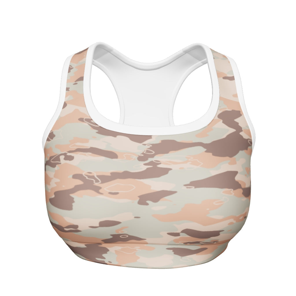 MARSHO MOCHA MOUSSE #A1 SPORTS BRA