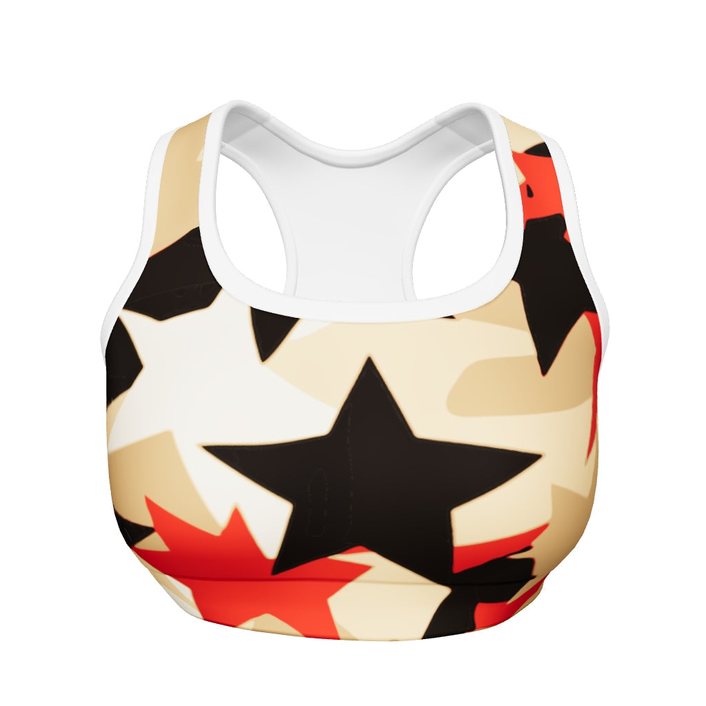 NIGMA SCARFHOLD #A1 PADDED SPORTS BRA