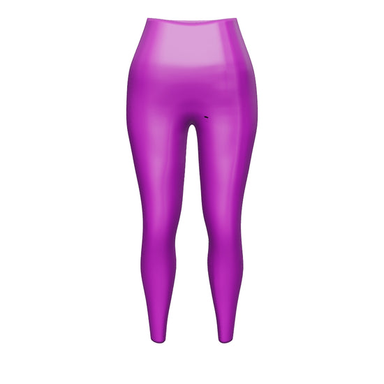 PLAIN DAHLIA #A1 YOGA LEGGING