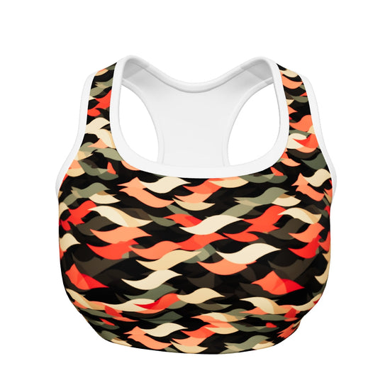 SCALE SCARFHOLD #A1 SPORTS BRA