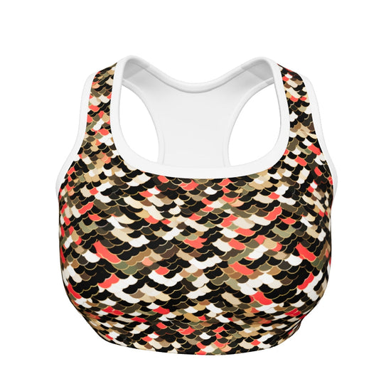 SCALE SCARFHOLD #B1 SPORTS BRA