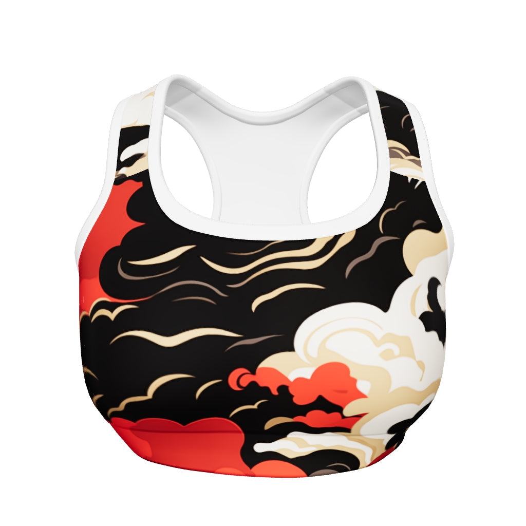 TEMPEST SCARFHOLD #A1 SPORTS BRA