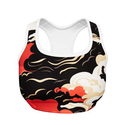TEMPEST SCARFHOLD #A1 SPORTS BRA